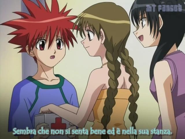 Otaku Gallery  / Anime e Manga / D.N.Angel / Screen Shots / Stage 18 - I due nella notte delle stelle cadenti! / 109.jpg